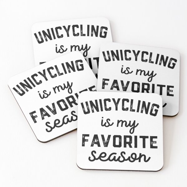 Item preview, Unicycling  Women's Men's Lovers, Unicycling  Is My Favorite Season designed and sold by Dogs Geeky⭐⭐⭐⭐⭐.