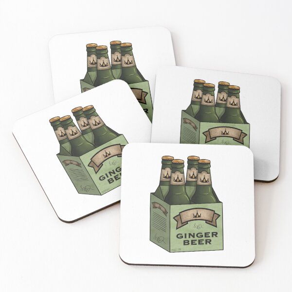 Item preview, Ginger Beer designed and sold by honeybeepaper.