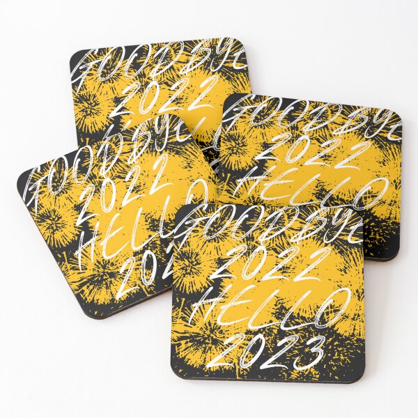 Item preview, Goodbye 2022 Hello 2023 Happy New Year designed and sold by CuteHigh01.