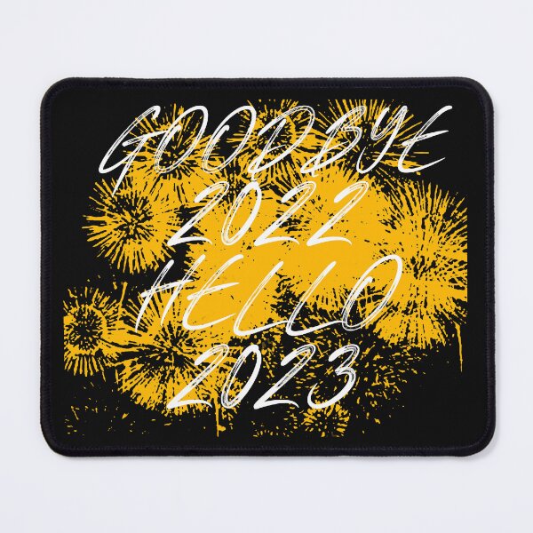 Item preview, Goodbye 2022 Hello 2023 Happy New Year designed and sold by CuteHigh01.