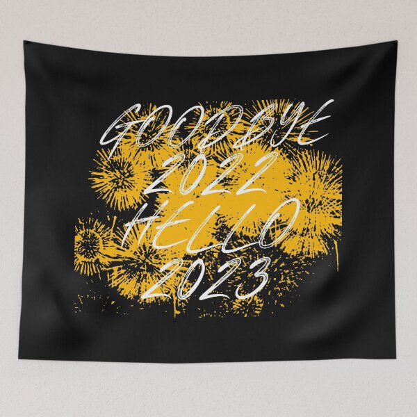 Item preview, Goodbye 2022 Hello 2023 Happy New Year designed and sold by CuteHigh01.