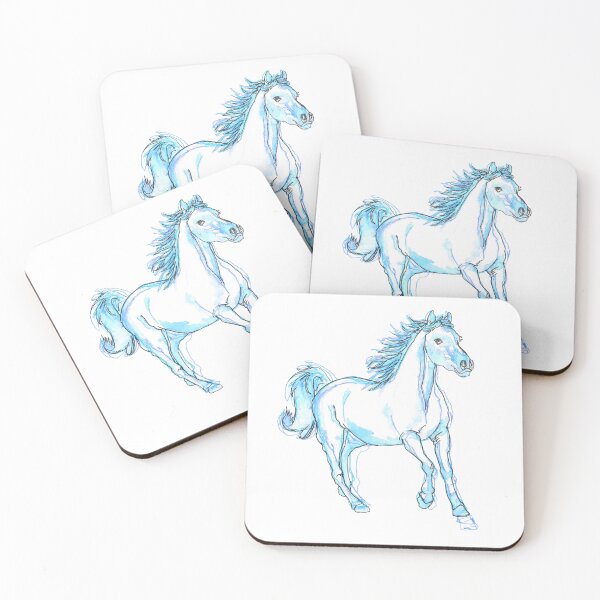 Item preview, Magical Galloping Pony designed and sold by Carrot Coloured.