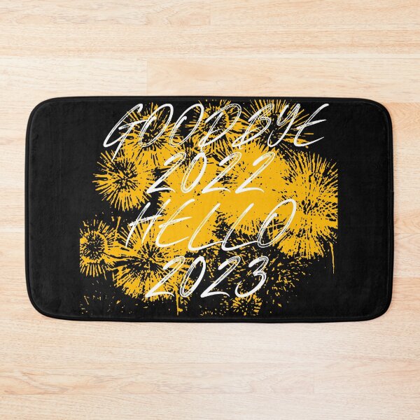 Item preview, Goodbye 2022 Hello 2023 Happy New Year designed and sold by CuteHigh01.