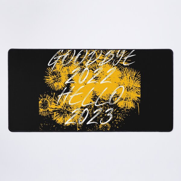 Item preview, Goodbye 2022 Hello 2023 Happy New Year designed and sold by CuteHigh01.