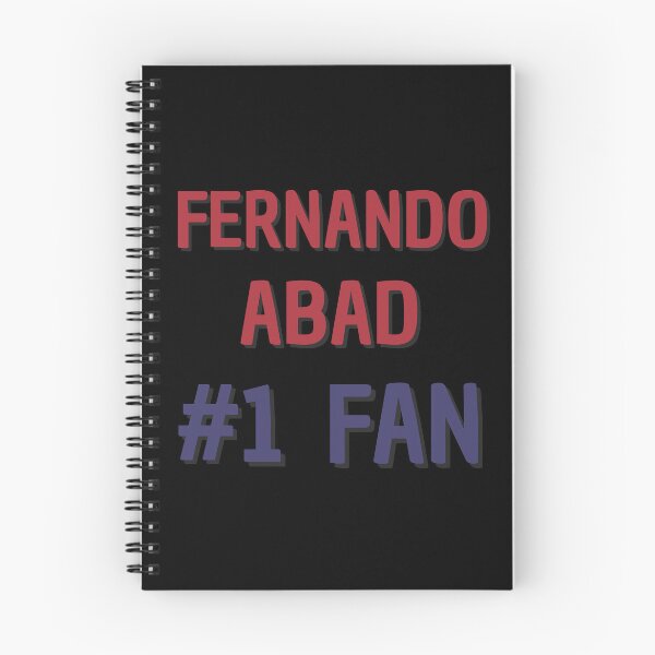 Item preview, Fernando Abad - Fan #1 designed and sold by Rybariuns.
