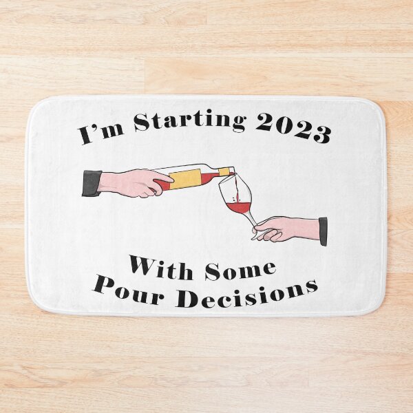 Item preview, Pour Decisions (textured version) designed and sold by toolongdidntdraw.