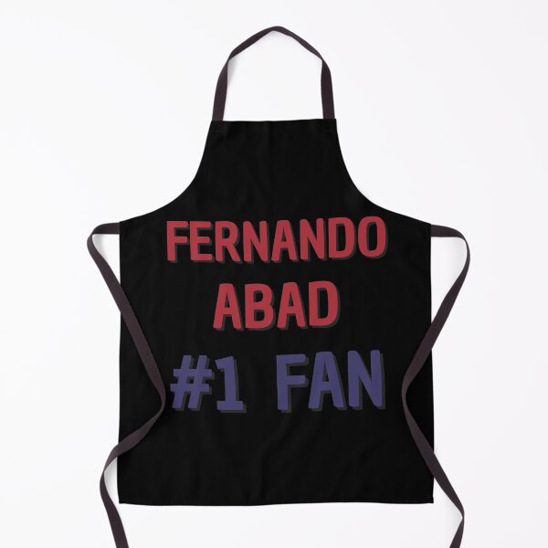 Item preview, Fernando Abad - #1 Fan designed and sold by Rybariuns.