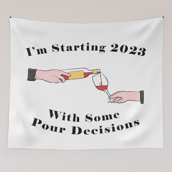 Item preview, Pour Decisions (textured version) designed and sold by toolongdidntdraw.