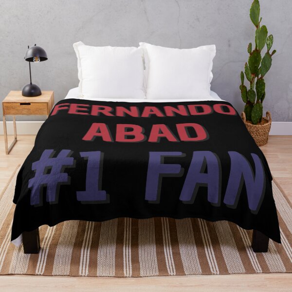 Item preview, Fernando Abad - #1 Fan designed and sold by Rybariuns.