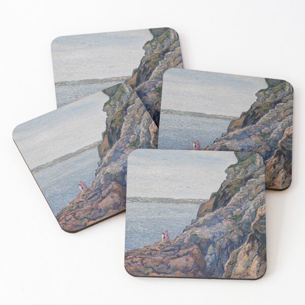 Item preview, Study of rocks in Perros Guirec (1907) - Gustave Cariot designed and sold by SALON DES ARTS.