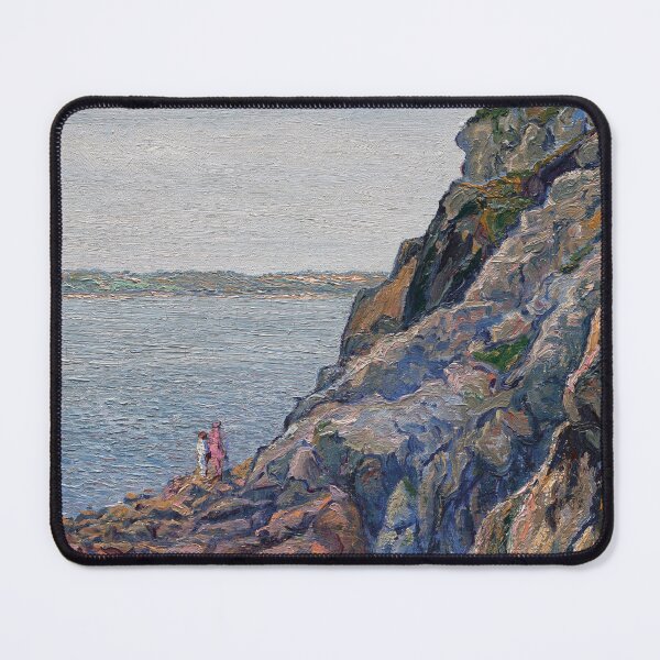 Item preview, Study of rocks in Perros Guirec (1907) - Gustave Cariot designed and sold by SALON DES ARTS.