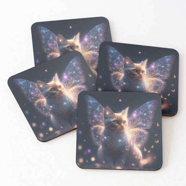 Item preview, The Cat Fairies 15  designed and sold by idreamaboutcats.
