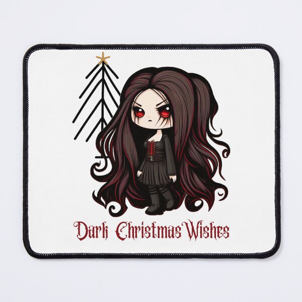 Item preview, Cute Gothic Emo Dark Christmas Quote designed and sold by StormyMuse.