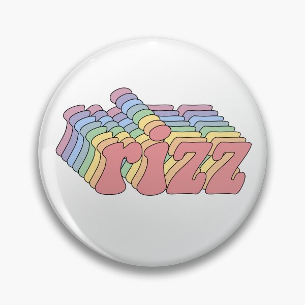 Item preview, W Rizz Pastel Retro designed and sold by Daytone.