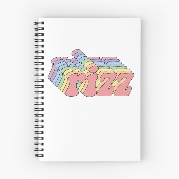 Item preview, W Rizz Pastel Retro designed and sold by Daytone.