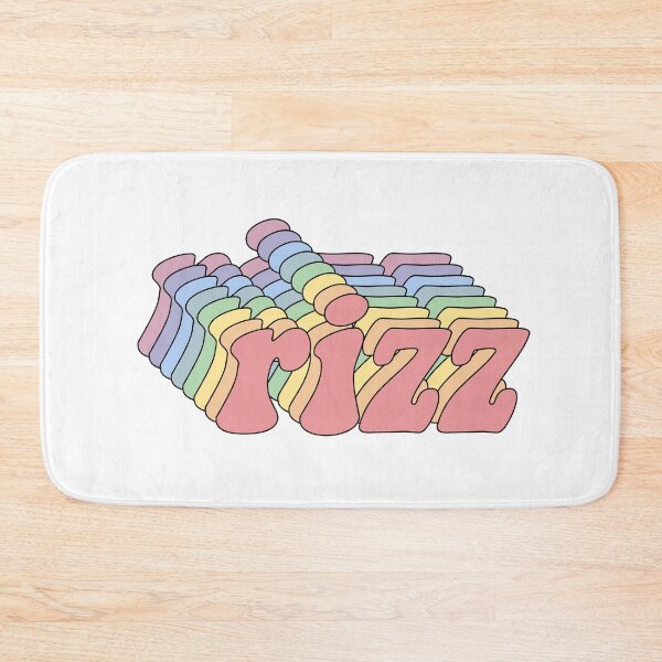 Item preview, W Rizz Pastel Retro designed and sold by Daytone.