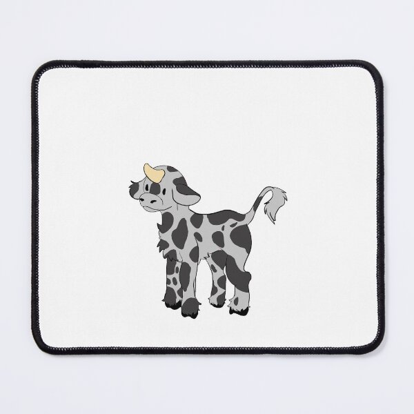 Item preview, unicorn cow designed and sold by gerbloblin.