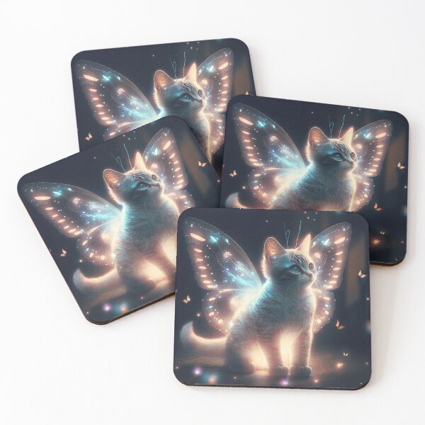 Item preview, The Cat Fairies 16  designed and sold by idreamaboutcats.