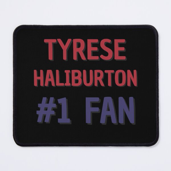 Item preview, Tyrese Haliburton - #1 Fan designed and sold by Rybariuns.
