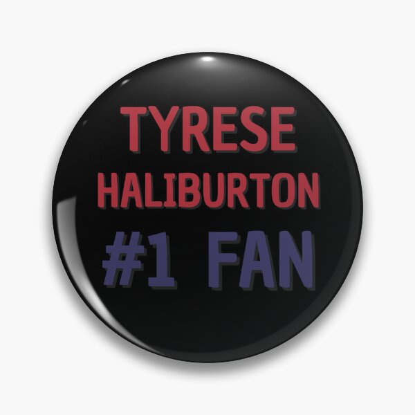 Item preview, Tyrese Haliburton - #1 Fan designed and sold by Rybariuns.