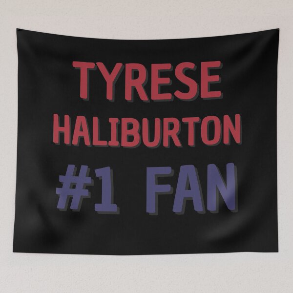 Item preview, Tyrese Haliburton - #1 Fan designed and sold by Rybariuns.