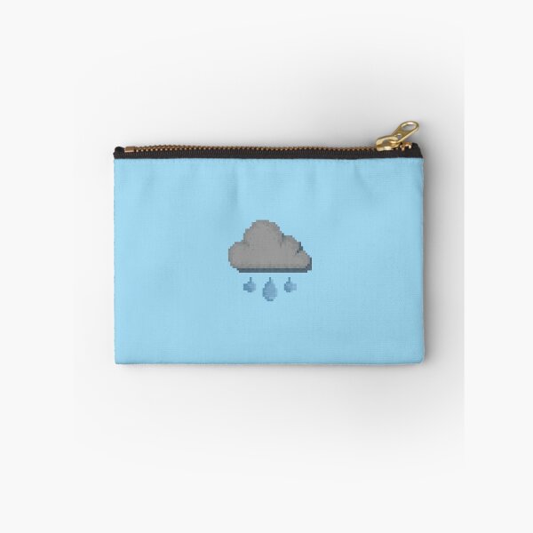 Item preview, Copy of Retro Pixel Grumpy Rain Cloud Weather Icon Design designed and sold by 8BitTrip.