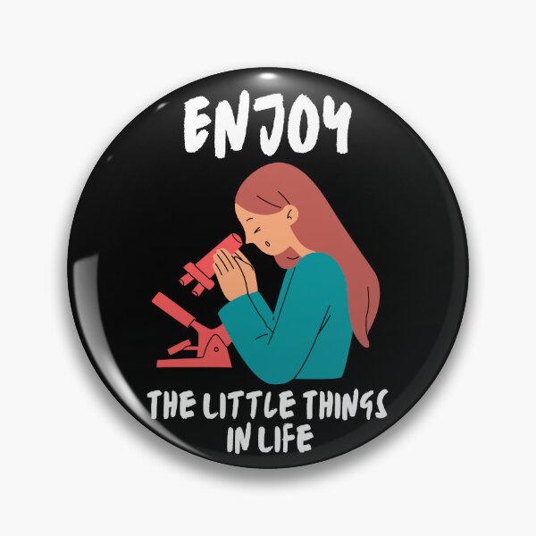 Item preview, Enjoy The Little Things In Life - Microbiologist designed and sold by Mhayra.