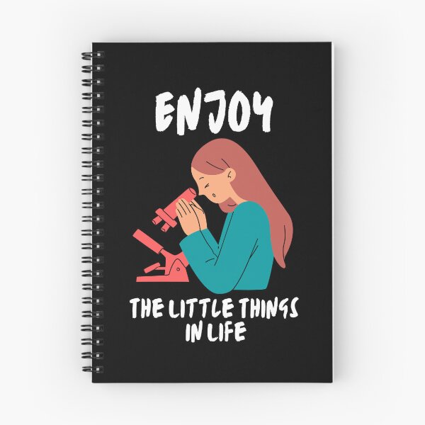 Item preview, Enjoy The Little Things In Life - Microbiologist designed and sold by Mhayra.