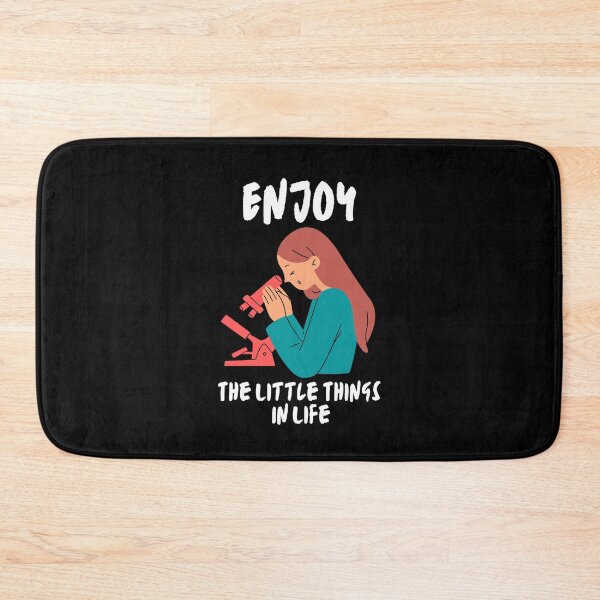 Item preview, Enjoy The Little Things In Life - Microbiologist designed and sold by Mhayra.