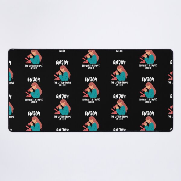 Item preview, Enjoy The Little Things In Life - Microbiologist designed and sold by Mhayra.