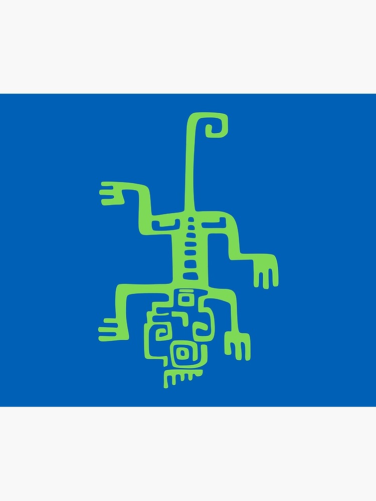 "Neon green tribal monkey" Poster for Sale by NIVCONCEPTS Redbubble