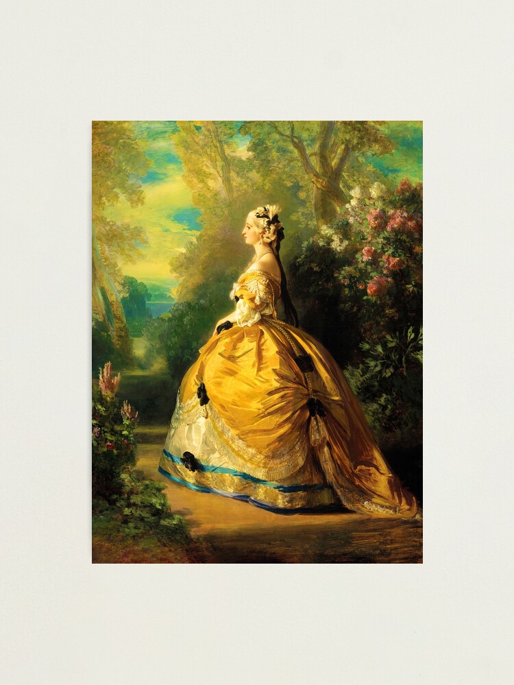 Franz Xaver Winterhalter, The Emperor Napoleon III; The Empress Eugenie