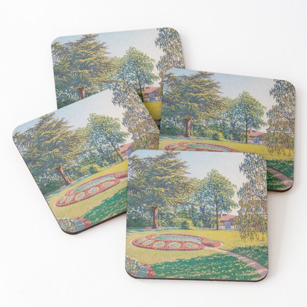Item preview, Castle Park (1913) - Gustave Cariot designed and sold by SALON DES ARTS.