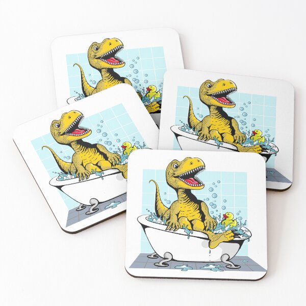Item preview, Bathing Dinosaur designed and sold by olazlo.