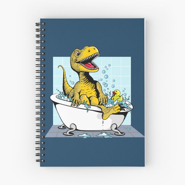 Item preview, Bathing Dinosaur designed and sold by olazlo.