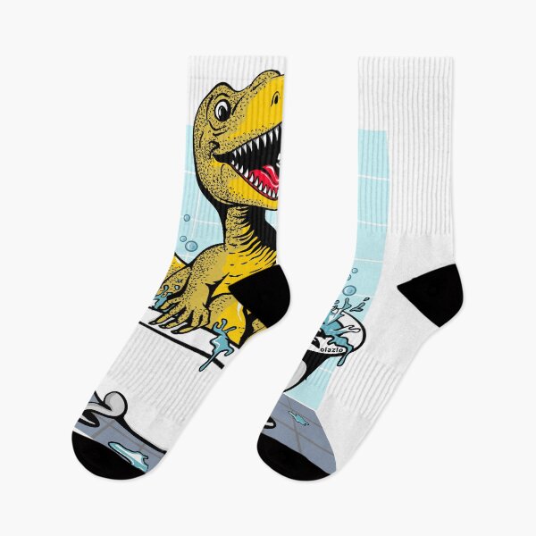 Item preview, Bathing Dinosaur designed and sold by olazlo.