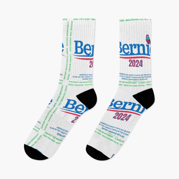 Item preview, PMD00127 Diseños de movimiento progresista Bernie 2024 Diseño rojo blanco azul sobre blanco para los progresistas de Bernie Sanders designed and sold by ProgressiveLeft.