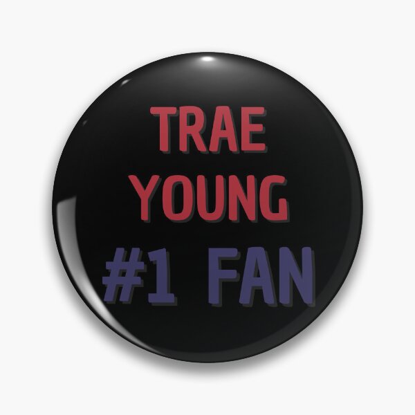 Item preview, Trae Young - #1 Fan designed and sold by Rybariuns.