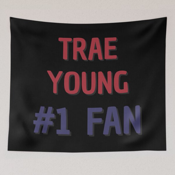 Item preview, Trae Young - #1 Fan designed and sold by Rybariuns.
