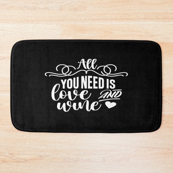 Item preview, All you need is love and wine designed and sold by phassystore.
