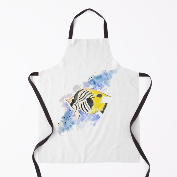 Item preview, Threadfin Butterflyfish designed and sold by laraemilie.