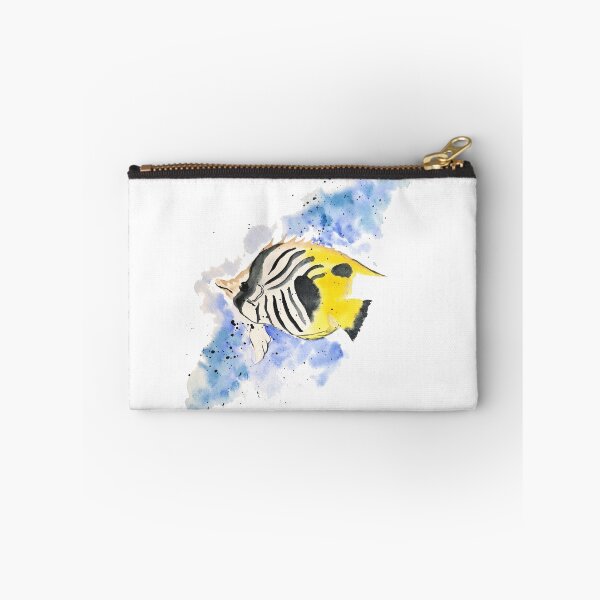 Item preview, Threadfin Butterflyfish designed and sold by laraemilie.