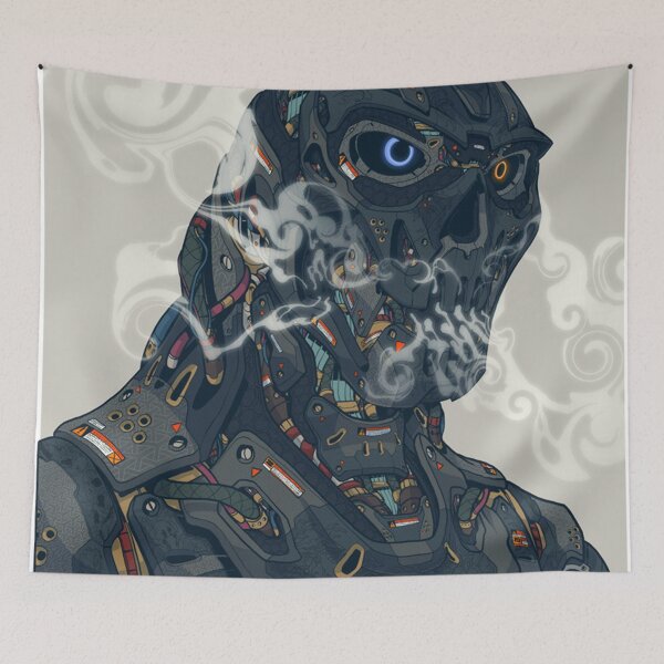 Item preview, Smoking Noob Saibot designed and sold by Shinobi23.