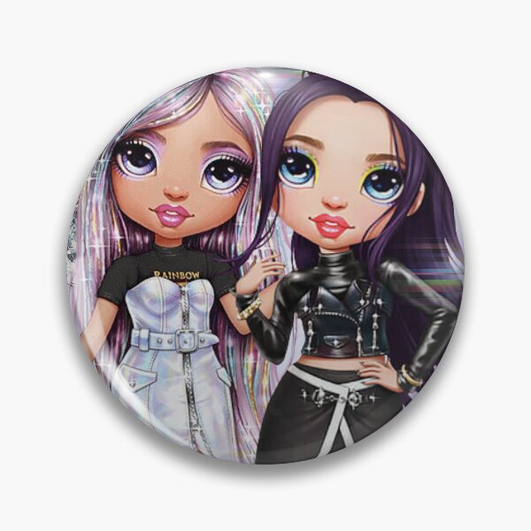 Item preview, RAINBOW HIGH AINSLEY & AVERY designed and sold by ARTRAVESHOP.