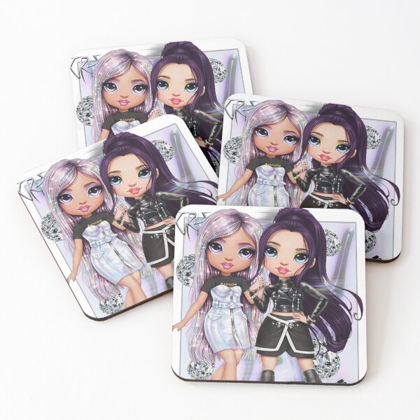 Item preview, RAINBOW HIGH AINSLEY & AVERY designed and sold by ARTRAVESHOP.
