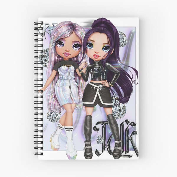 Item preview, RAINBOW HIGH AINSLEY & AVERY designed and sold by ARTRAVESHOP.