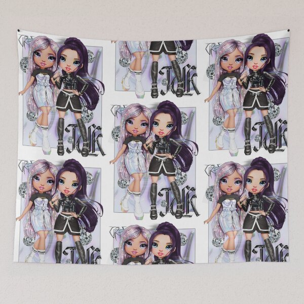 Item preview, RAINBOW HIGH AINSLEY & AVERY designed and sold by ARTRAVESHOP.
