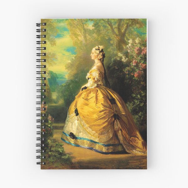 Item preview, The Empress Eugénie By Franz Xaver Winterhalter: Painting Artwork Enhanced For Brighter Colors designed and sold by MonochromaKey.