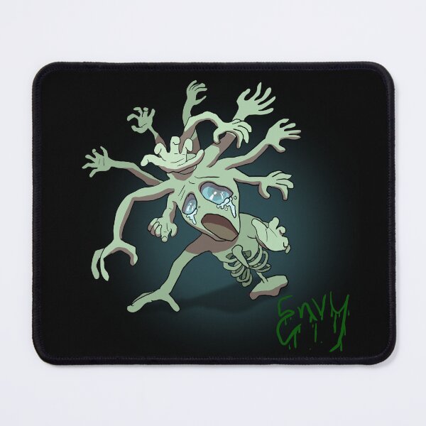 Item preview, Deadly Sin: Envy designed and sold by Perezart-.
