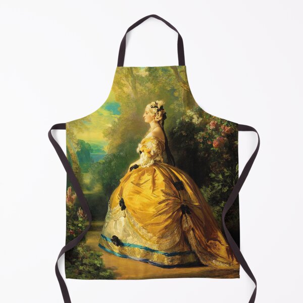 Item preview, The Empress Eugénie By Franz Xaver Winterhalter: Painting Artwork Enhanced For Brighter Colors designed and sold by MonochromaKey.